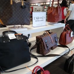Saks OFF 5TH - They sell second hand luxury brands from LXR and Co at this location. Each bag was still over $1000, lol.
