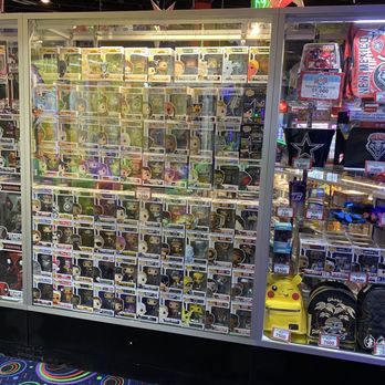 Hinkle Fun Center - A section of the Prize Display. So many prizes! - Mini Golf Near Me - Albuquerque, New Mexico