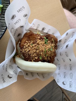Bao's Taiwanese Burger by null