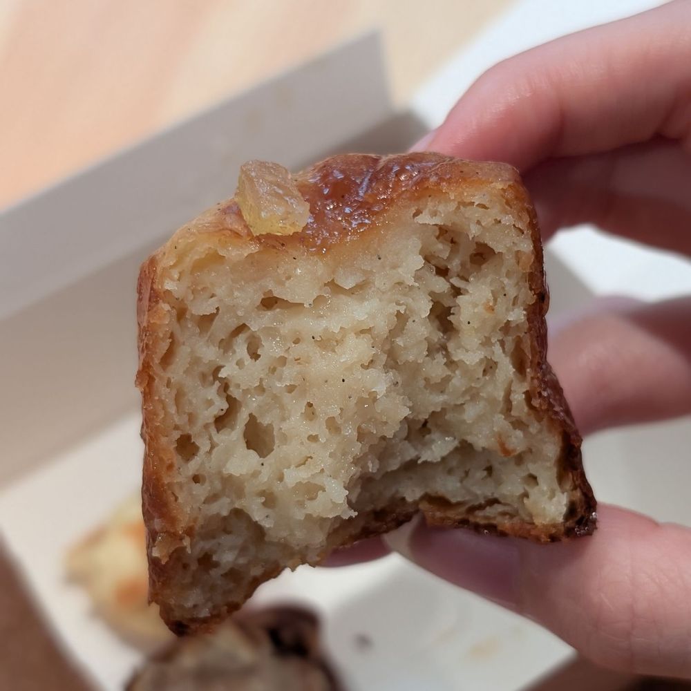 Choux Bakery - Lemon cannele - Bakeries Near Me - San Francisco, California