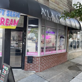 A’ La Carte - Outside - Desserts Near Me - Baltimore, Maryland