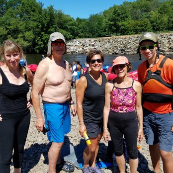 Whitewater Challengers - After scoring starburst from our guide Brandon - Rafting/Kayaking Near Me - Weatherly, Pennsylvania Whitewater Challengers - After scoring starburst from our guide Brandon - Rafting/Kayaking Near Me - Weatherly, Pennsylvania