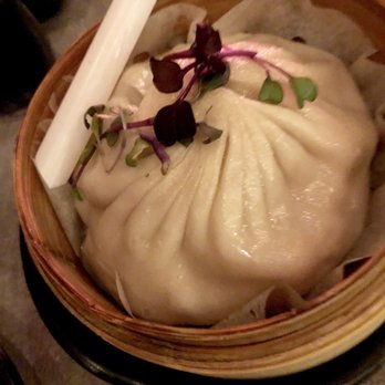 Dumpling Time - KING-DUM (1pc) - $9 - One giant soup dumpling! - Dim Sum Near Me - San Francisco, California