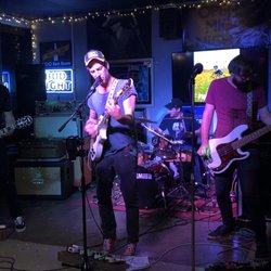 Break Time Bar - 8/18/18 Saturday. Three incredibly bad a*s local bands here tonight: UltraRiot, Feral Daughters, and Wartrodden. Feral Daughters playing now