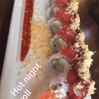 Sushi Yoko - Hot night roll .... bomb.com - Japanese Near Me - Gardena, California Sushi Yoko - Hot night roll .... bomb.com - Japanese Near Me - Gardena, California