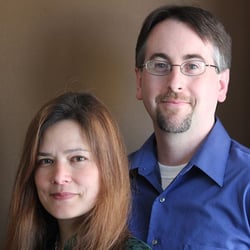 Acupuncturists Doris and Jamey