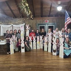 Penn Lake Park Borough - Activity, like paint and Sip are on the calendar for all to join