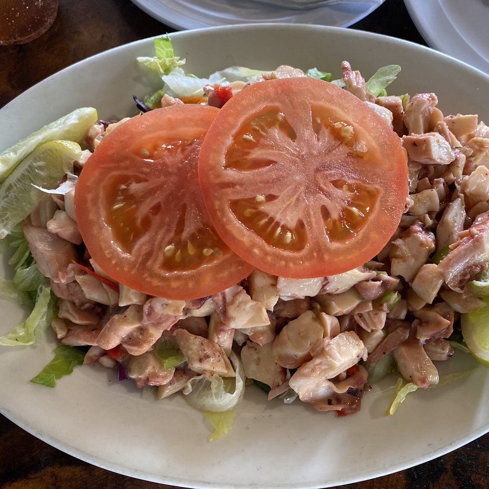 Octopus Salad Entree