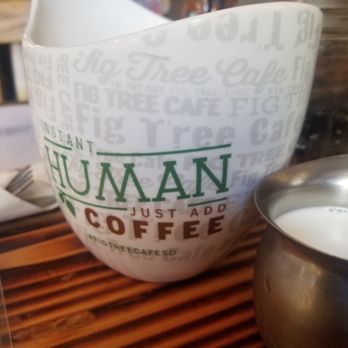 Fig Tree Cafe - Unique coffe cup - Breakfast & Brunch Near Me - San Diego, California
