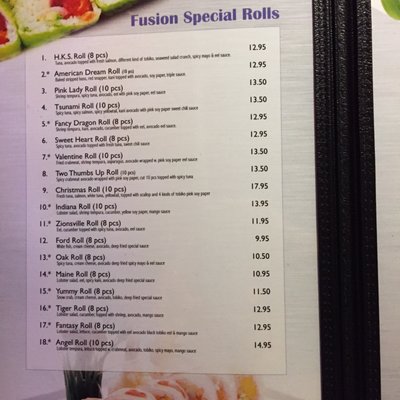 Menu photo 5 Asian Kitchen & Sushi Bar Carmel, IN Menu photo 5 Asian Kitchen & Sushi Bar Carmel, IN