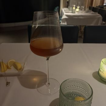 Donna Mare - Kiki and Juan orange wine which - Pizza Near Me - Miami Beach, Florida