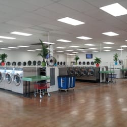 Superwash Card Laundry - This was the very first time I came in almost a year ago.Beautiful store!