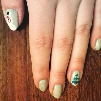Tropical Popical - Christmas nails - Nail Salons Near Me - Dublin, D Tropical Popical - Christmas nails - Nail Salons Near Me - Dublin, D