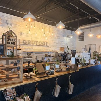 Grutogi Bistro - so cute order area - Coffee & Tea Near Me - Keller, Texas