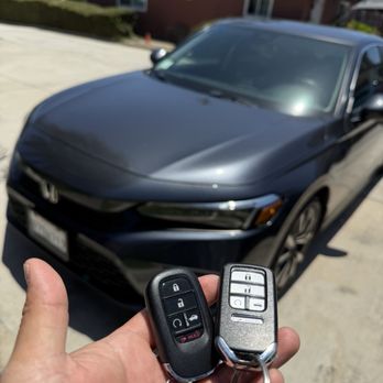 WestCoast Keys - Picture of repaired and new fob. - Roadside Assistance Near Me