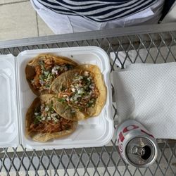 Teresa's Kitchen - three chicken tacos (Mexican)