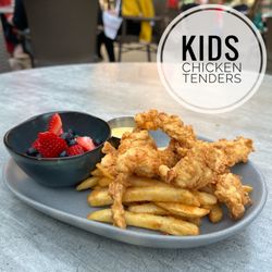 BRX Oven - New kids menu! Hand breaded chicken tenders