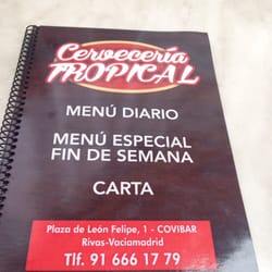 Cafetería Tropical