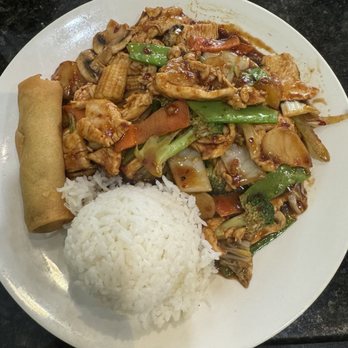 Chef Chans The Woodlands - Chicken with Mixed Vegetables (spicy) - Chinese Near Me - Spring, Texas Chef Chans The Woodlands - Chicken with Mixed Vegetables (spicy) - Chinese Near Me - Spring, Texas