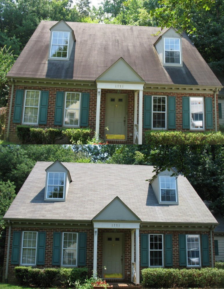 Slide of Shingle Guard