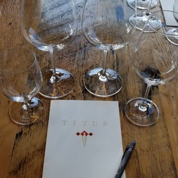 Titus Vineyards - Wineries Near Me - Saint Helena, California Titus Vineyards - Wineries Near Me - Saint Helena, California
