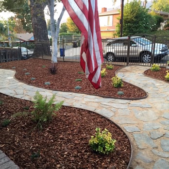 Ocheaga's Landscape Services - Drought friendly front yard with drip irrigation. - Landscaping Near Me Ocheaga's Landscape Services - Drought friendly front yard with drip irrigation. - Landscaping Near Me