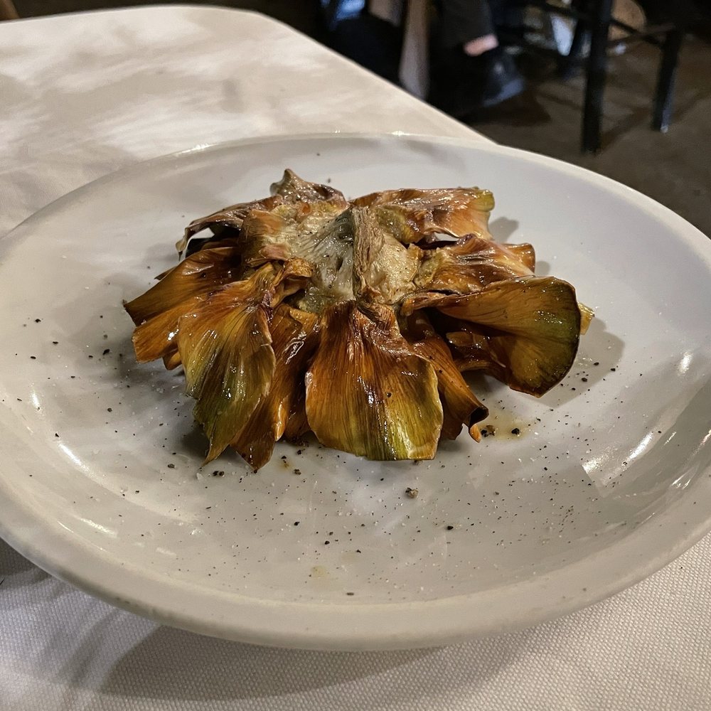 La Soffitta Renovatio - Carciofo giudia (8,00€) - Pizza Near Me - Rome, RM