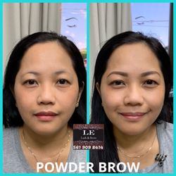 Le Lash and Brow - The right eyebrow shape can enhance expressions, making the face appear more youthful and vibrant.