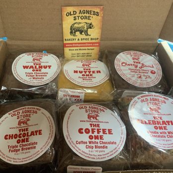 Old Agness Store - All mine, but going online and have some shipped to my sister! - Bakeries Near Me - Gold Beach, Oregon