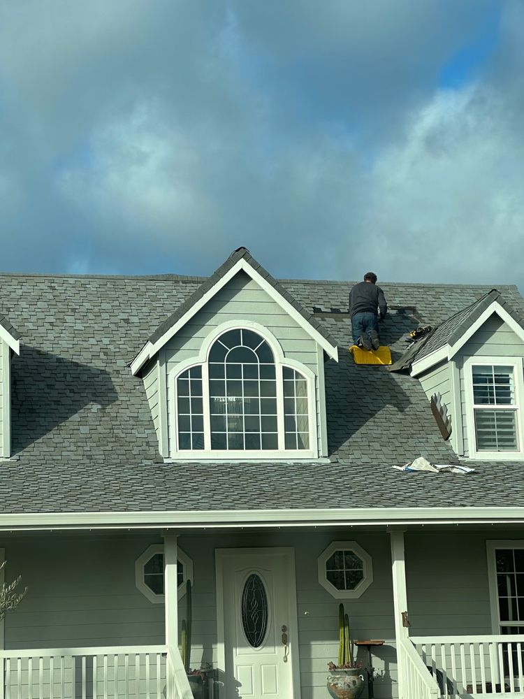 Slide of Rescue Roofer