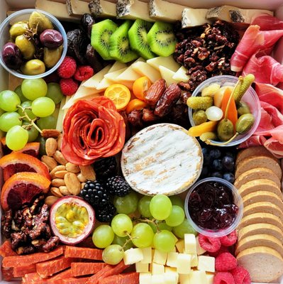 Wine Cheese ETC by null