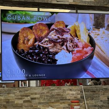 4100 Restaurant & Lounge - Cuban Bowl - Latin American Near Me - Miami, Florida 4100 Restaurant & Lounge - Cuban Bowl - Latin American Near Me - Miami, Florida