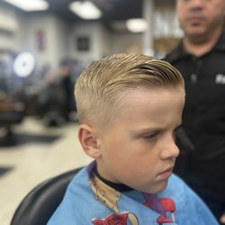 Neno Clips Cuts & Shave - Faruk is great with kids