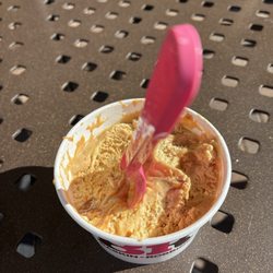 Flavor of month - banana Dulce de leche