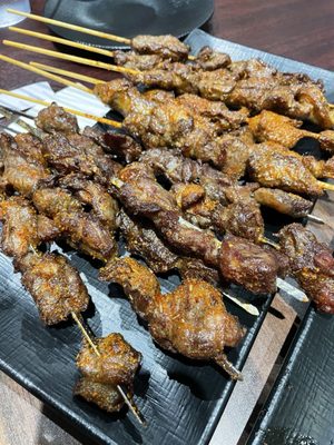 Afternight BBQ by null