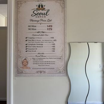 Seoul Foot Spa - Very clean and relaxing environment. Great price for the quality. Professional and friendly staff. Definitely worth the money. - Massage Near Me - Santa Clara, California Seoul Foot Spa - Very clean and relaxing environment. Great price for the quality. Professional and friendly staff. Definitely worth the money. - Massage Near Me - Santa Clara, California