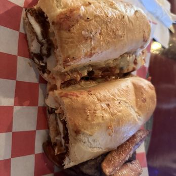Bandana's Bar and Grill - Chicken parmigiana - Bars Near Me - Youngstown, New York Bandana's Bar and Grill - Chicken parmigiana - Bars Near Me - Youngstown, New York