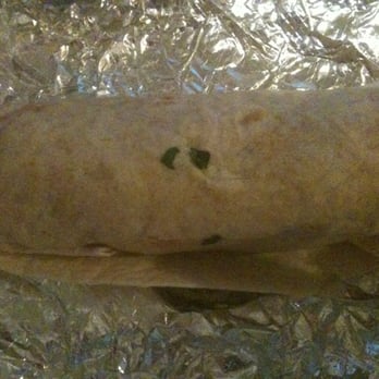 Kalbi Hau5 - My spicy tofu burrito from 1/21/12, just moments before I devoured it. - Barbeque Near Me