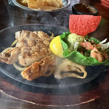 Don Pepe's Mexican Bar & Grill - Chicken fajitas lunch portion - Mexican Near Me - Pasadena, Texas Don Pepe's Mexican Bar & Grill - Chicken fajitas lunch portion - Mexican Near Me - Pasadena, Texas