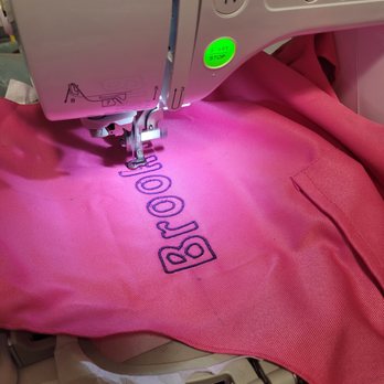 The Rogue Button - Embroidery is progress - Sewing & Alterations Near Me - Traverse City, Michigan The Rogue Button - Embroidery is progress - Sewing & Alterations Near Me - Traverse City, Michigan