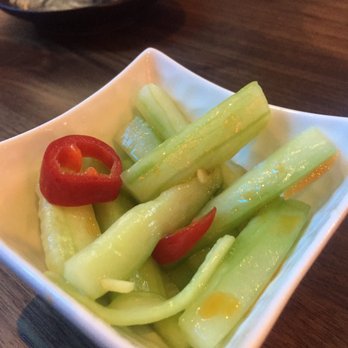 Dumpling Time - Cucumber chili salad, not very spicy - Dim Sum Near Me - San Francisco, California