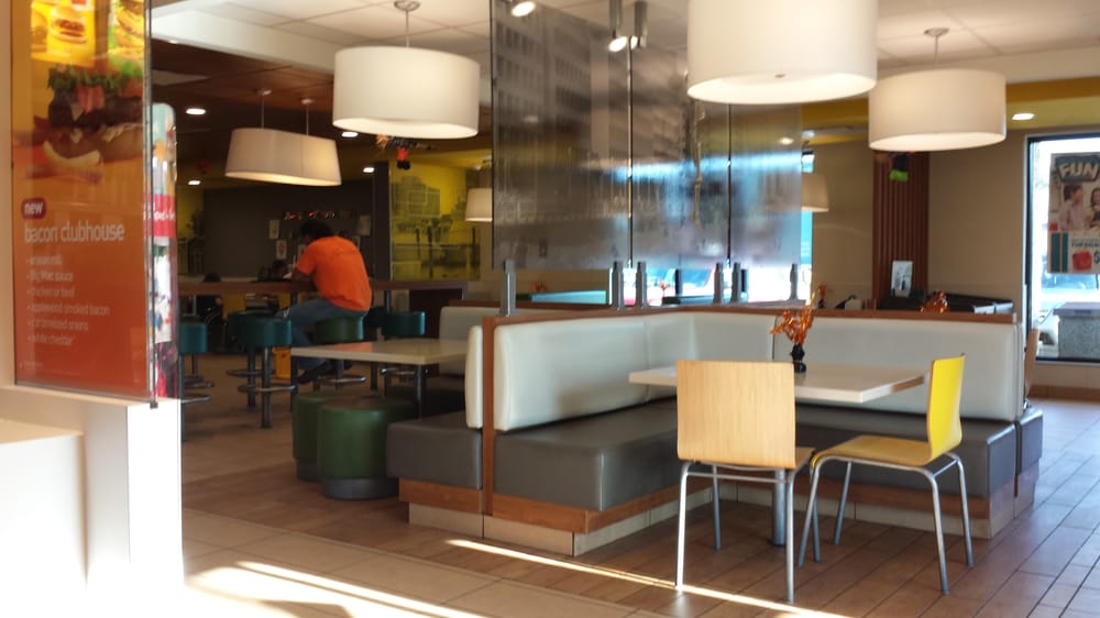 McDonald's interior - a photo on Flickriver