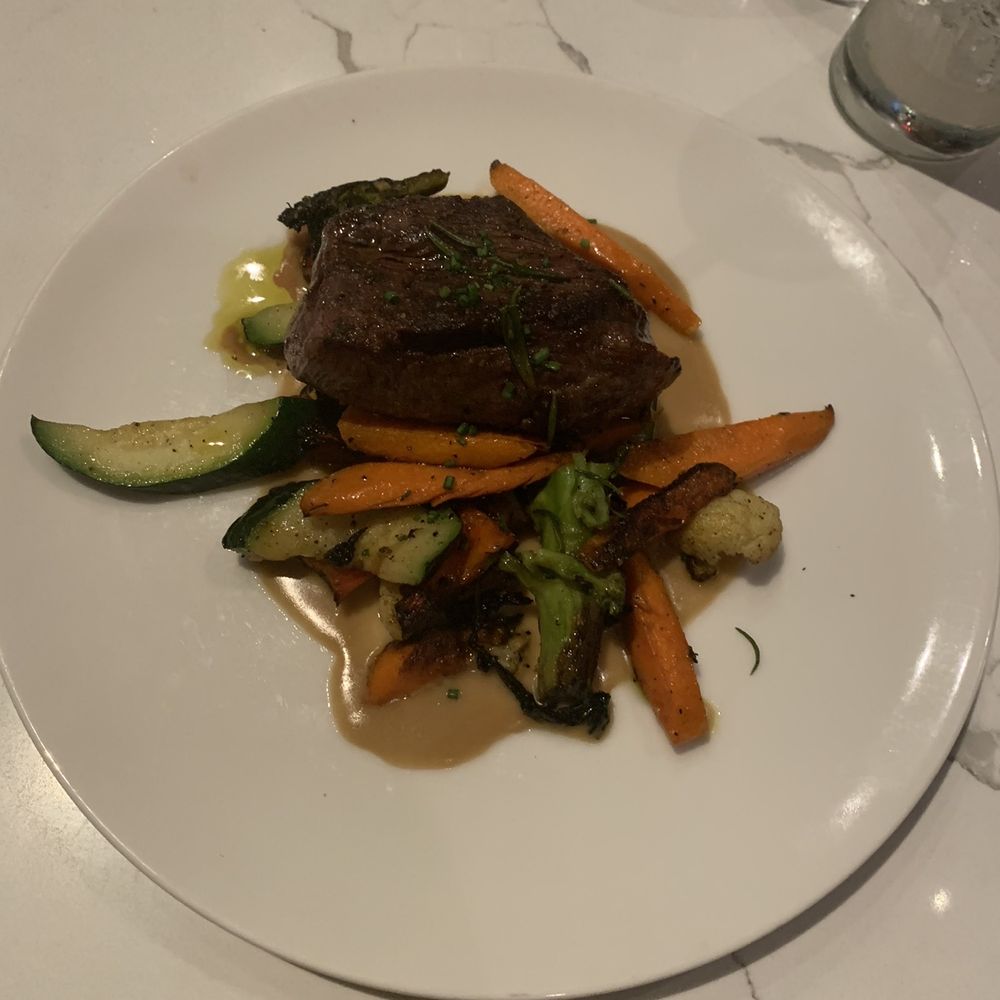 Bar Verona - Filet with extra veggies no potatoes. - Bars Near Me - Washington, Michigan Bar Verona - Filet with extra veggies no potatoes. - Bars Near Me - Washington, Michigan