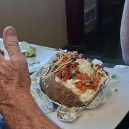 good food and great  portions. So  glad we tried it!
