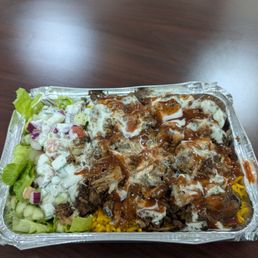 Chicken Over Rice