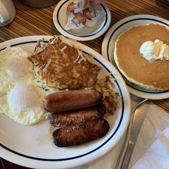 IHOP - Smokehouse Combo w/ Pancakes - Breakfast & Brunch Near Me - Farmingdale, New York IHOP - Smokehouse Combo w/ Pancakes - Breakfast & Brunch Near Me - Farmingdale, New York