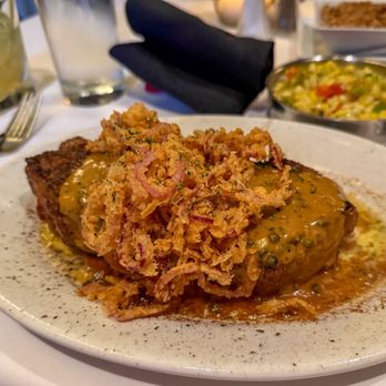 Ruth's Chris Steak House - 16 oz New York Strip - Steakhouses Near Me - Fort Wayne, Indiana