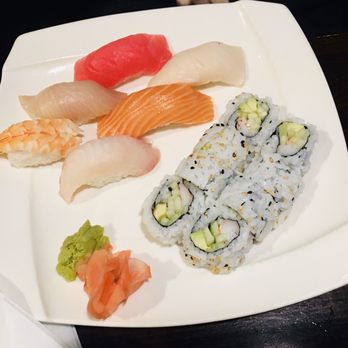 Red Fish - Sushi B $9.95 plus soup AND salad. - Sushi Bars Near Me - Arlington, Tennessee Red Fish - Sushi B $9.95 plus soup AND salad. - Sushi Bars Near Me - Arlington, Tennessee
