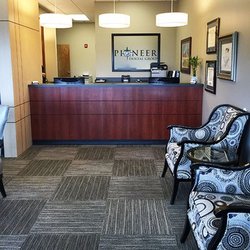 Pioneer Dental Group - We offer cable, wifi, beverages and restrooms for current patients in our relaxing waiting area.