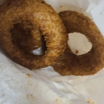 Boss Burger - A few of my onion rings - Burgers Near Me - Essex, Maryland Boss Burger - A few of my onion rings - Burgers Near Me - Essex, Maryland